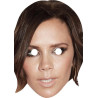 Maska papierowa Victoria Beckham – na twarz, z gumką