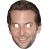 Maska papierowa Bradley Cooper – na twarz, z gumką