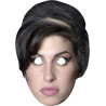 Maska papierowa Amy Winehouse – na twarz, z gumką