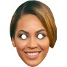 Maska papierowa Beyonce – na twarz, z gumką