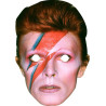 Maska papierowa David Bowie – na twarz, z gumką