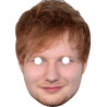 Maska papierowa Ed Sheeran – na twarz, z gumką