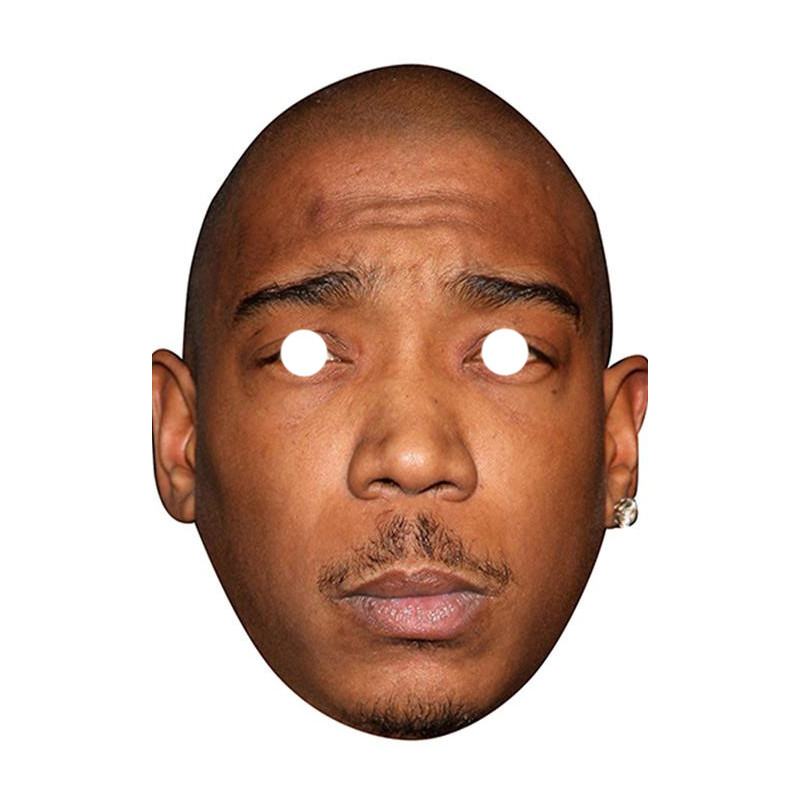 Maska papierowa Ja Rule – na twarz, z gumką