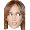 Maska papierowa Jennifer Lopez – na twarz, z gumką
