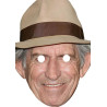 Maska papierowa Keith Richards – na twarz, z gumką