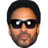 Maska papierowa Lenny Kravitz – na twarz, z gumką
