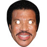 Maska papierowa Lionel Richie – na twarz, z gumką