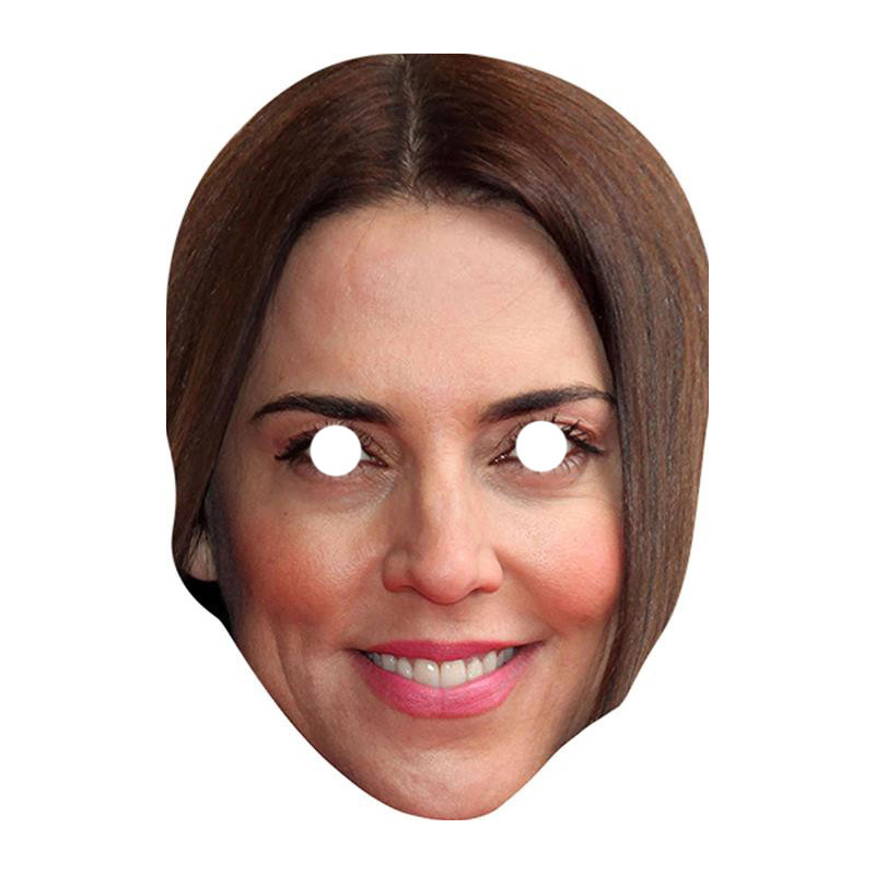 Maska papierowa Melanie C – na twarz, z gumką