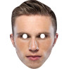 Maska papierowa Nicky Romero – na twarz, z gumką