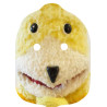 Maska papierowa Mr Oizo – na twarz, z gumką