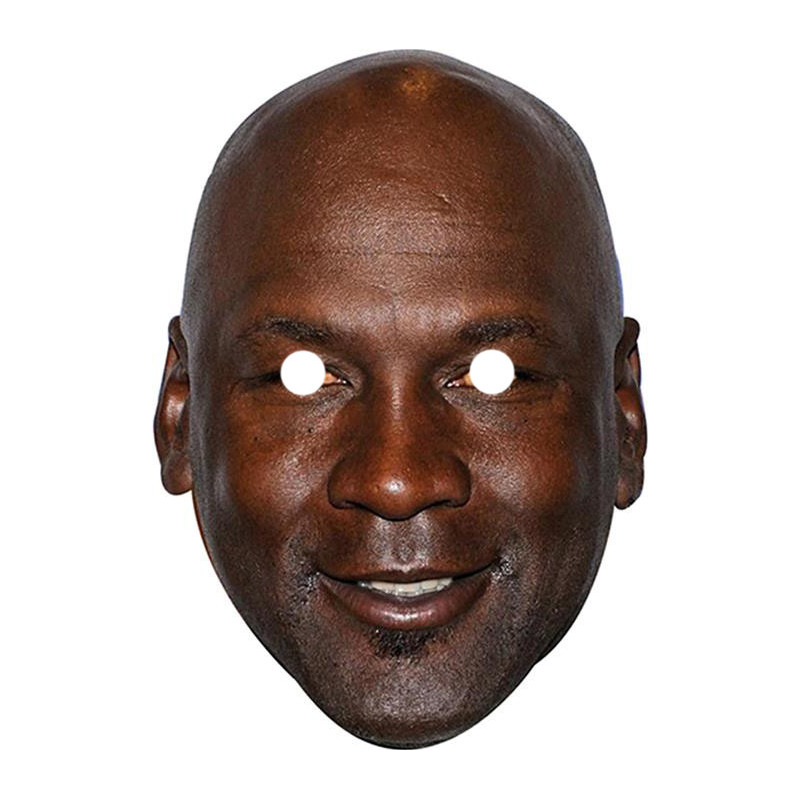 Maska papierowa Michael Jordan – na twarz, z gumką