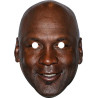 Maska papierowa Michael Jordan – na twarz, z gumką