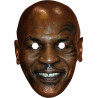 Maska papierowa Mike Tyson – na twarz, z gumką