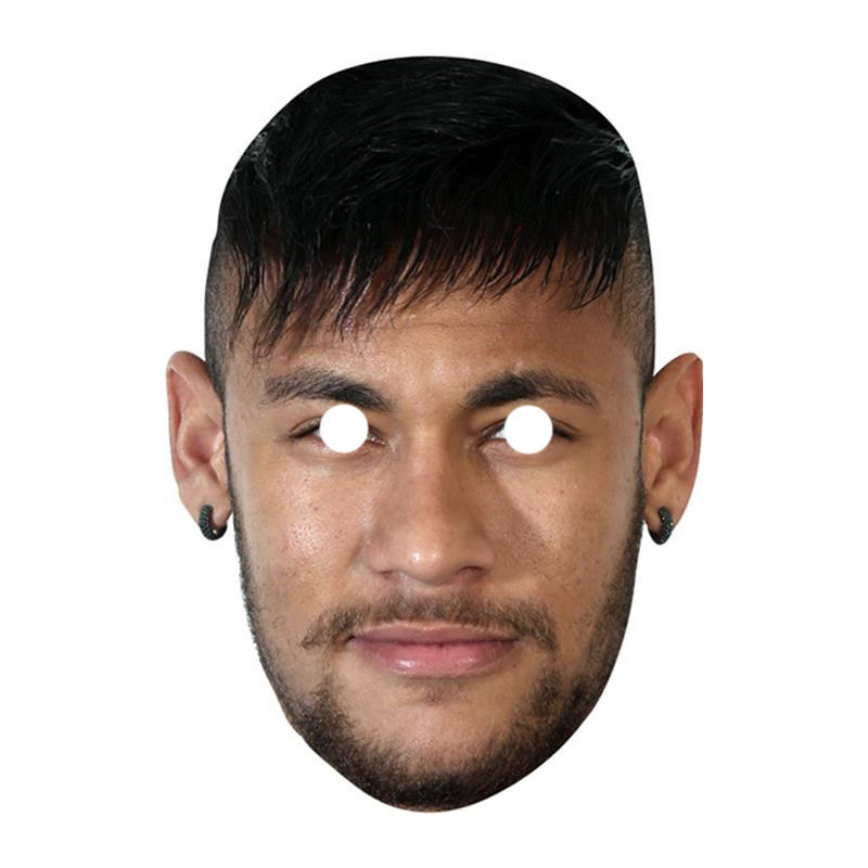 Maska papierowa Neymar JR – na twarz, z gumką