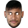 Maska papierowa Neymar JR – na twarz, z gumką