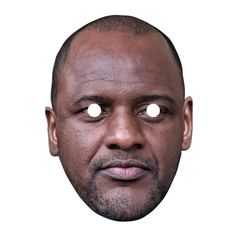 Maska papierowa Patrick Vieira – na twarz, z gumką