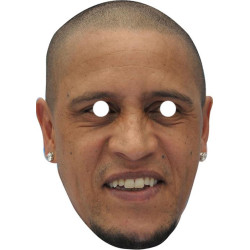 Maska papierowa Roberto Carlos – na twarz, z gumką