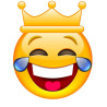 E001. Maska papierowa Emoji – na twarz, z gumką