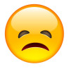 E019. Maska papierowa Emoji – na twarz, z gumką