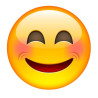 E020. Maska papierowa Emoji – na twarz, z gumką