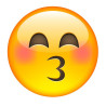 E024. Maska papierowa Emoji – na twarz, z gumką