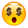 E027. Maska papierowa Emoji – na twarz, z gumką