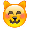 E047. Maska papierowa Emoji – na twarz, z gumką
