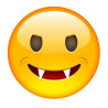 E049. Maska papierowa Emoji – na twarz, z gumką