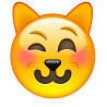 E060. Maska papierowa Emoji – na twarz, z gumką