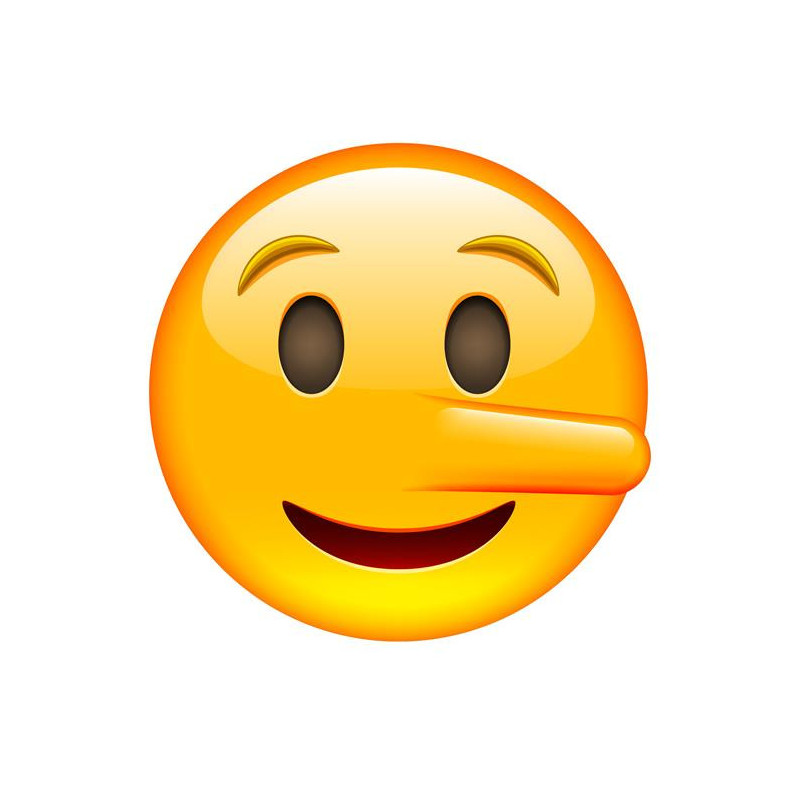 E063. Maska papierowa Emoji – na twarz, z gumką