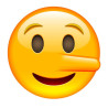 E063. Maska papierowa Emoji – na twarz, z gumką