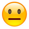 E076. Maska papierowa Emoji – na twarz, z gumką