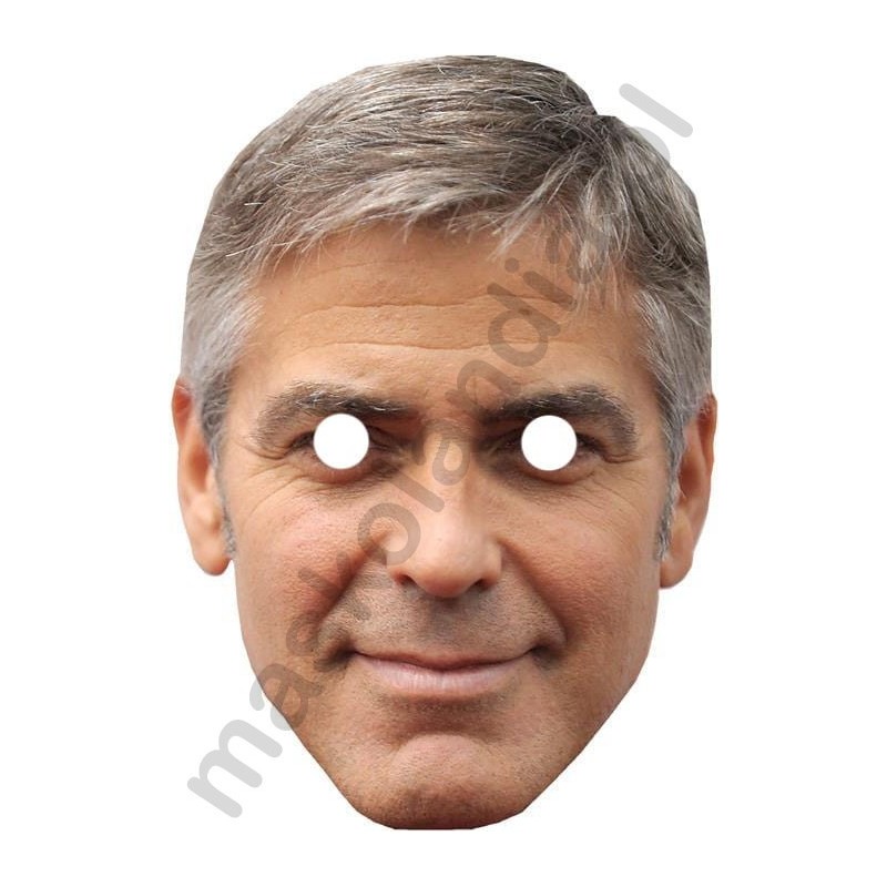 George Clooney, Maska